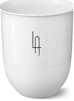Becher LAB »No.2H«, mit Monogramm