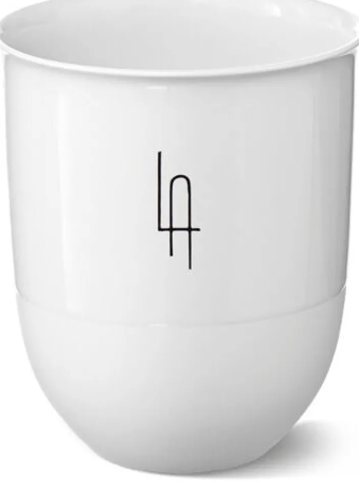 Becher LAB »No.2H«, mit Monogramm