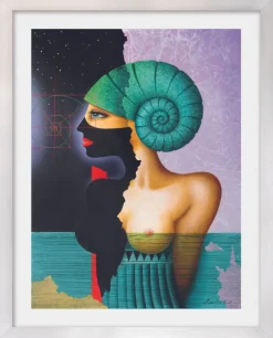 Becker, Michael: »Ammonite am Rande der Finsternis«, 2021