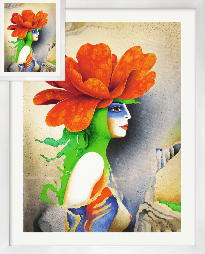 Becker, Michael: »Flora-Lisa«, 2021