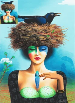 Becker, Michael: »Im Schutz der blauen Feder«, 2020