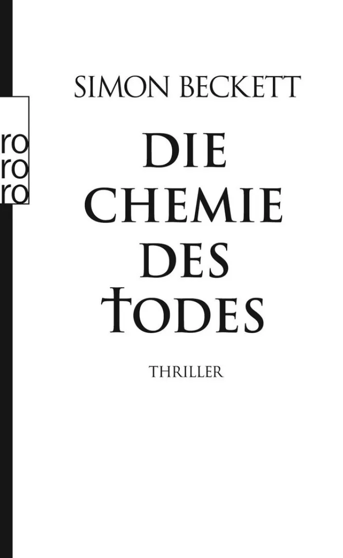Beckett, Simon: Die Chemie des Todes