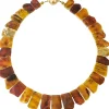 Bernsteincollier »Amber«