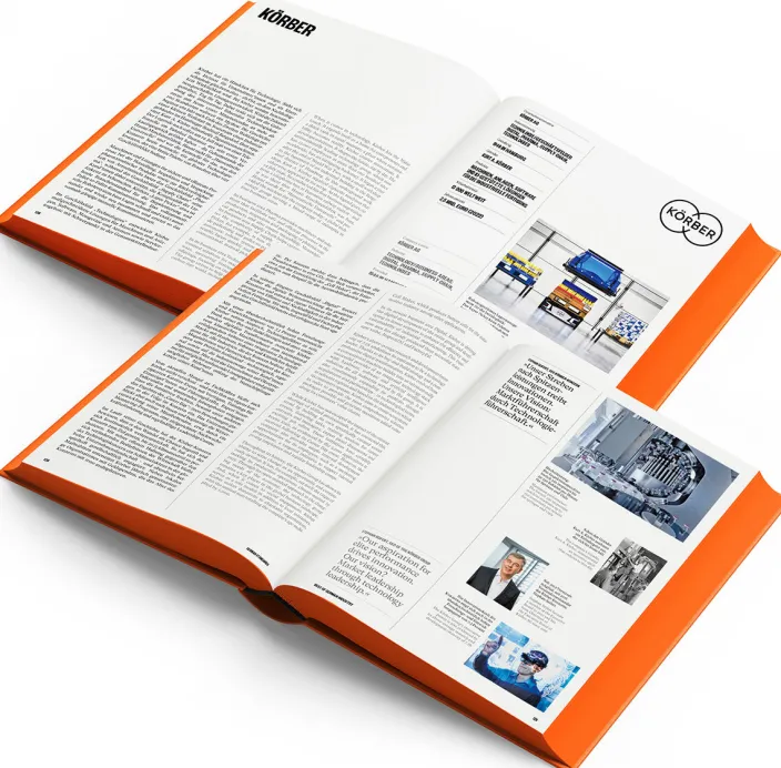 »Best of German Industry« Buch, German Standards