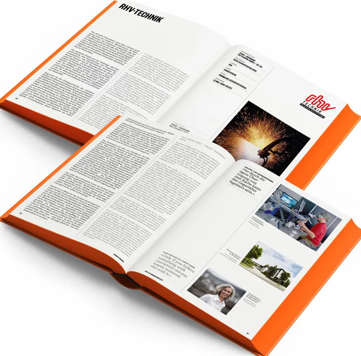 »Best of German Industry« Buch, German Standards