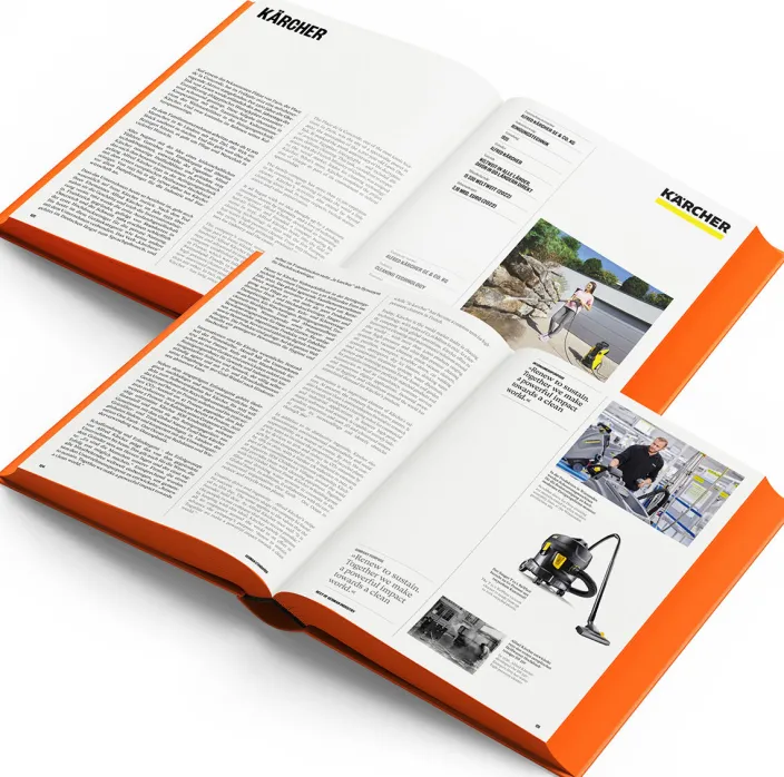 »Best of German Industry« Buch, German Standards