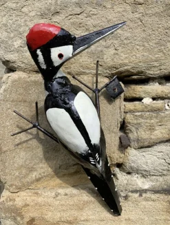 Bhire, Wilson: Gartenfigur »Buntspecht«