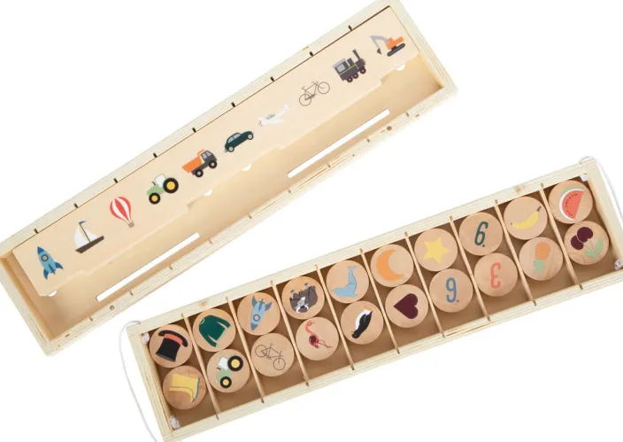 Bildersortierbox »Weltentdecker«