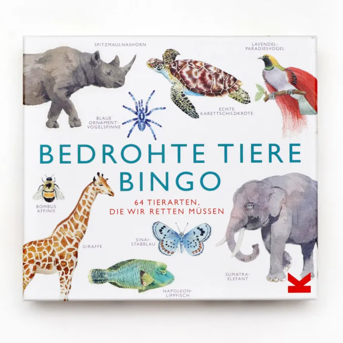 Bingo »Bedrohte Tiere«