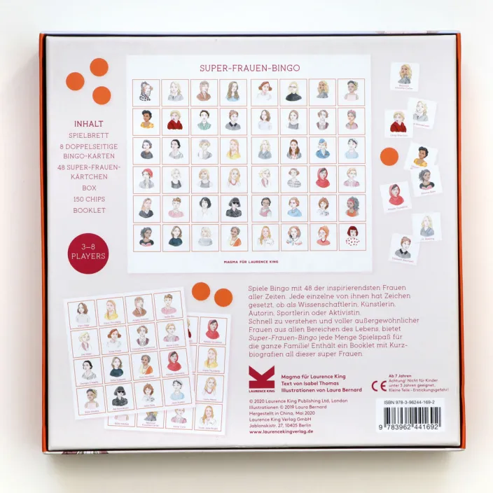 Bingo »Super Frauen«