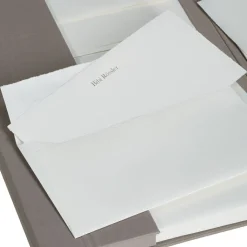 Briefpapiermappe mit edlem Büttenpapier