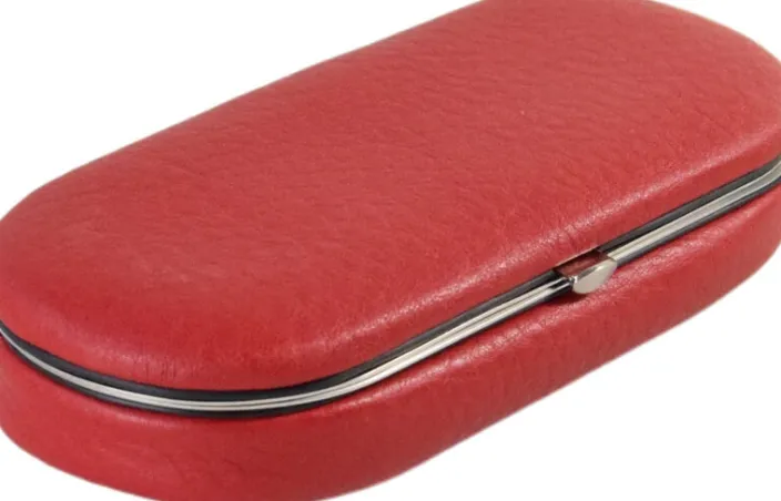 Brillenetui aus Leder