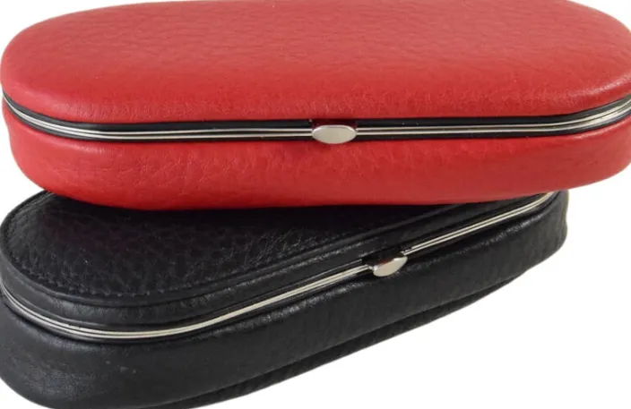 Brillenetui aus Leder