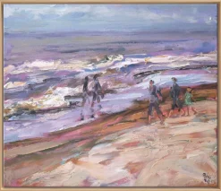 Bross, Sibylle: »Morgenspaziergang«