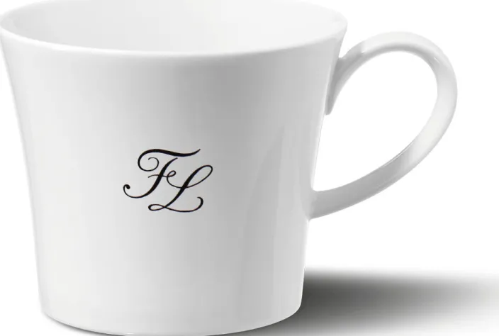 Bürotasse »Berlin« 3-teilig, mit Monogramm