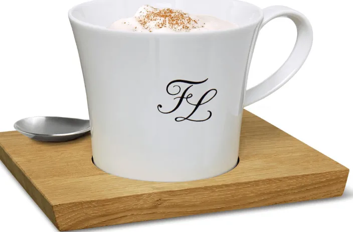 Bürotasse »Berlin« 3-teilig, mit Monogramm