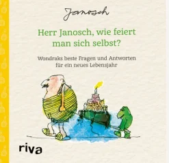 Buch »Herr Janosch, wie feiert man sich selbst?«