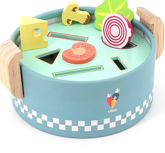 Bunter Spielkochtopf