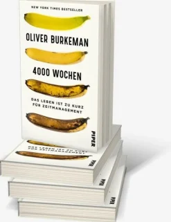 Burkeman, Oliver: 4000 Wochen