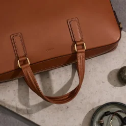 Businesstasche »MORRIS«, Naturbraun