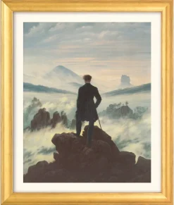 Caspar David Friedrich: ​ 4 Bilder im Set