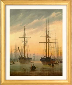 Caspar David Friedrich: ​ 4 Bilder im Set