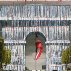 Christo: Arc de Triomphe IV, Project for Paris