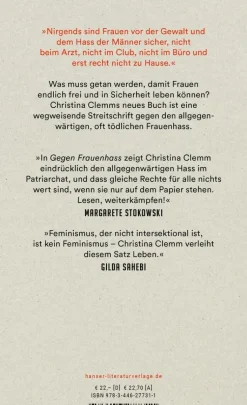 Clemm, C: Gegen Frauenhass