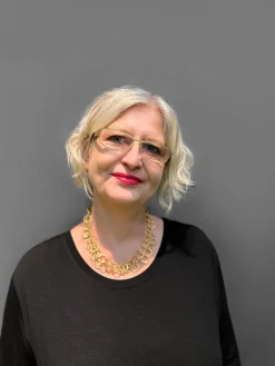 Collier »Double«, Silber vergoldet