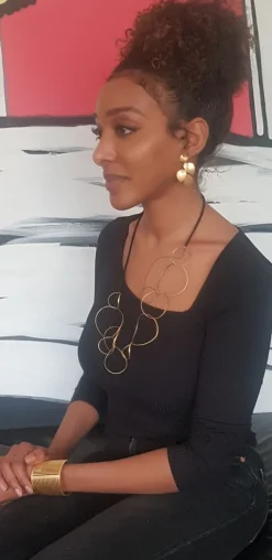 Collier »Elena« Silberringe