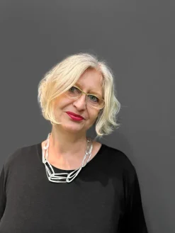 Collier »Welle« aus Silber