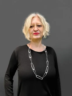 Collier »Welle« aus Silber