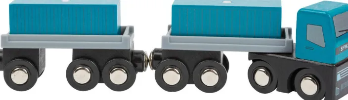 Container Terminal mit Zubehör