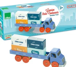 Container-LKW aus Holz »Vilacity«