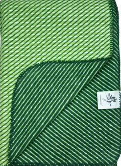 CORBEZZOLI!® Baumwolldecke »Diagonale«