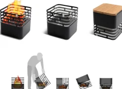 »CUBE« Abdeckhaube