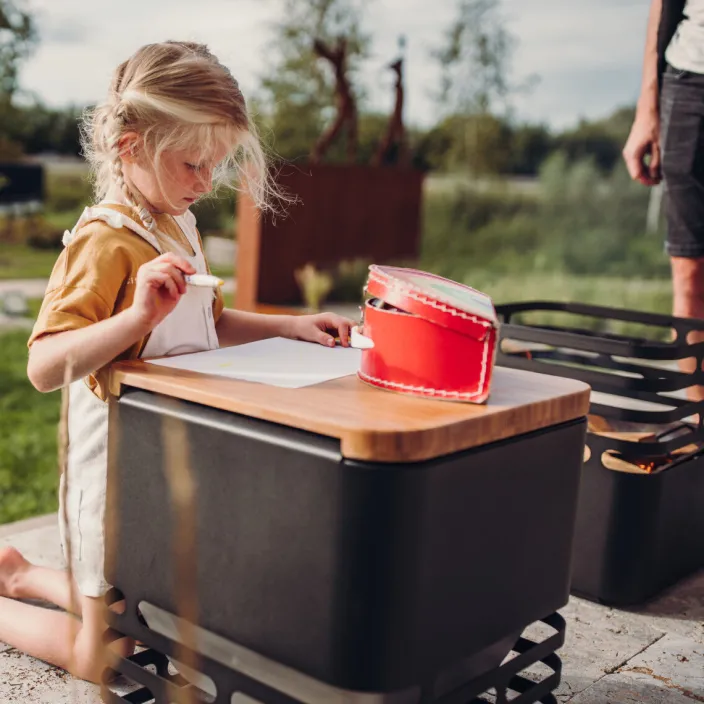 »CUBE« Auflagebrett