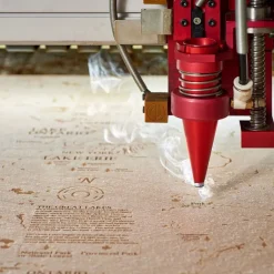 3-D Holzkarte »Sylt«