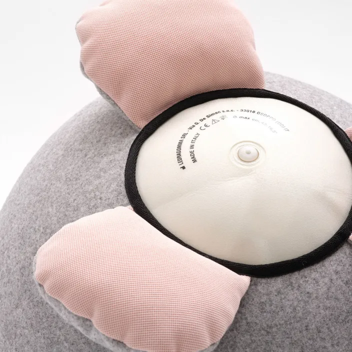 »da« - der Hüpfhase