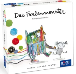 »Das Farbenmonster - Das Spiel«