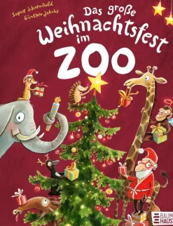 Das große Weihnachtsfest im Zoo