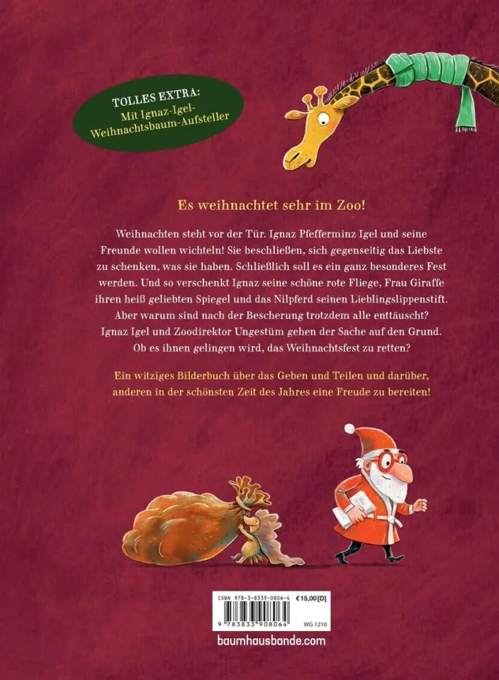 Das große Weihnachtsfest im Zoo
