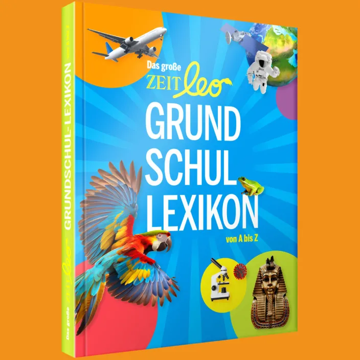 »Das große ZEIT LEO Grundschullexikon von A-Z«