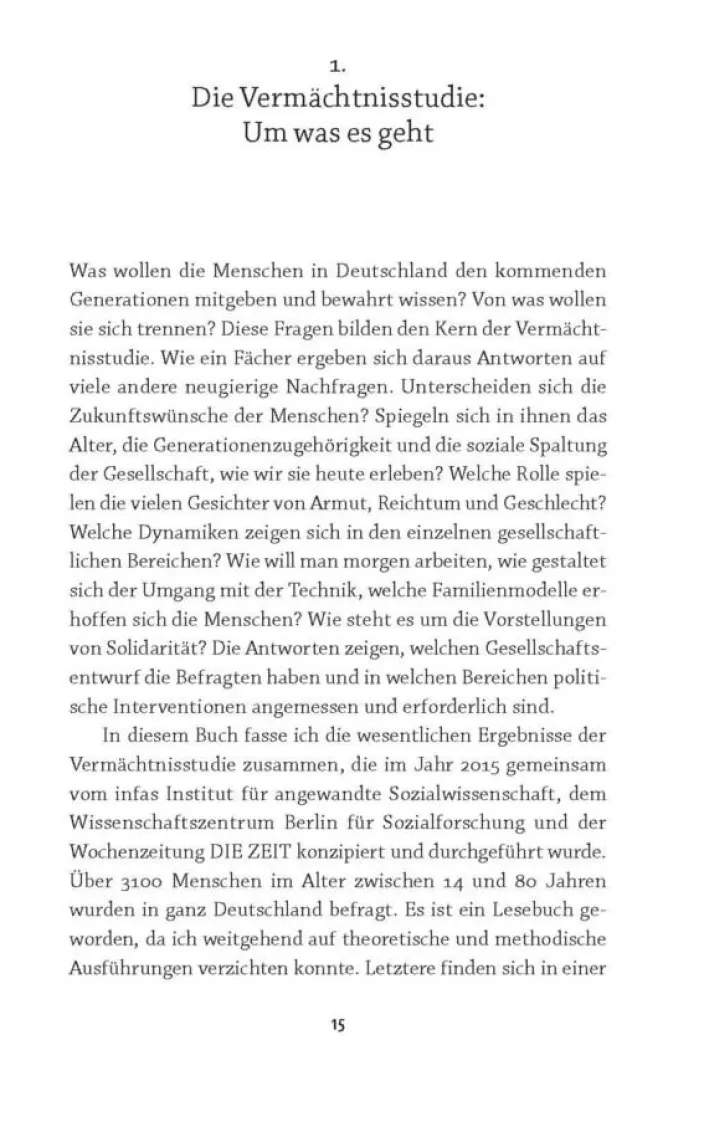 Das Land, in dem wir leben wollen