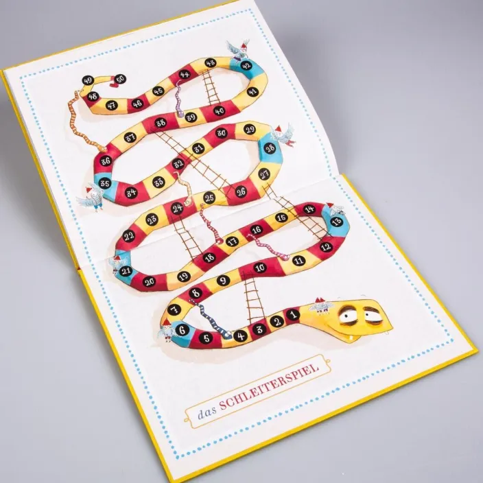 Das NEINhorn und die SchLANGEWEILE