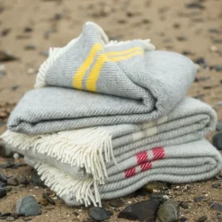 Decke »Fishbone«, 2 Streifen