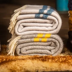 Decke »Fishbone«, 2 Streifen