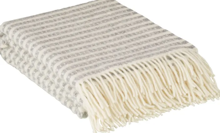 Decke »Ole« aus Wolle