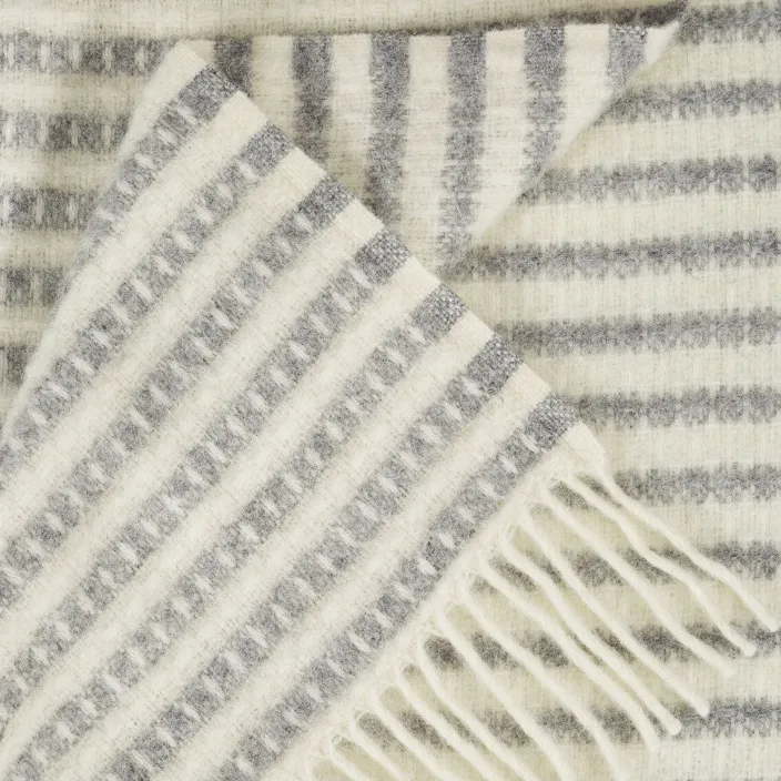 Decke »Ole« aus Wolle