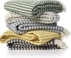 Decke »Ole« aus Wolle